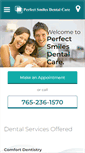 Mobile Screenshot of perfectsmilesdental.com